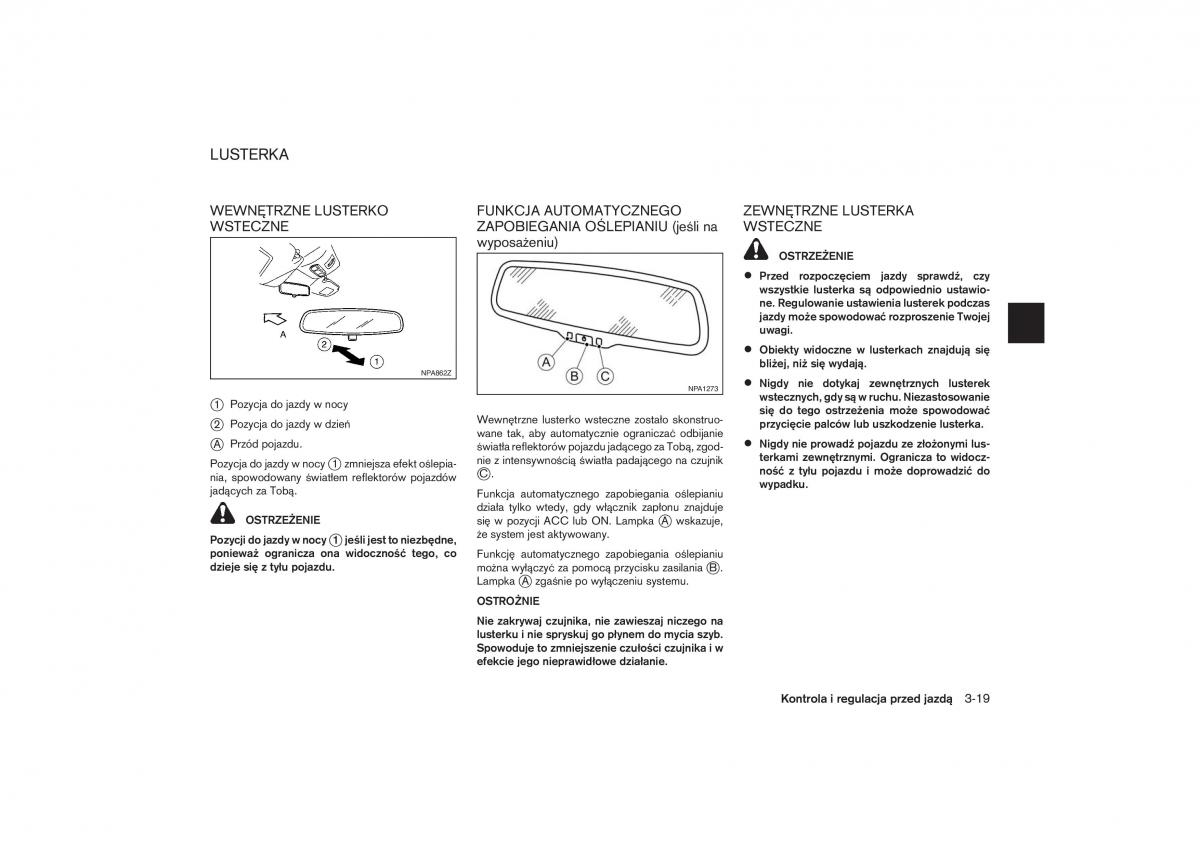 Nissan Qashqai II 2 instrukcja obslugi / page 130