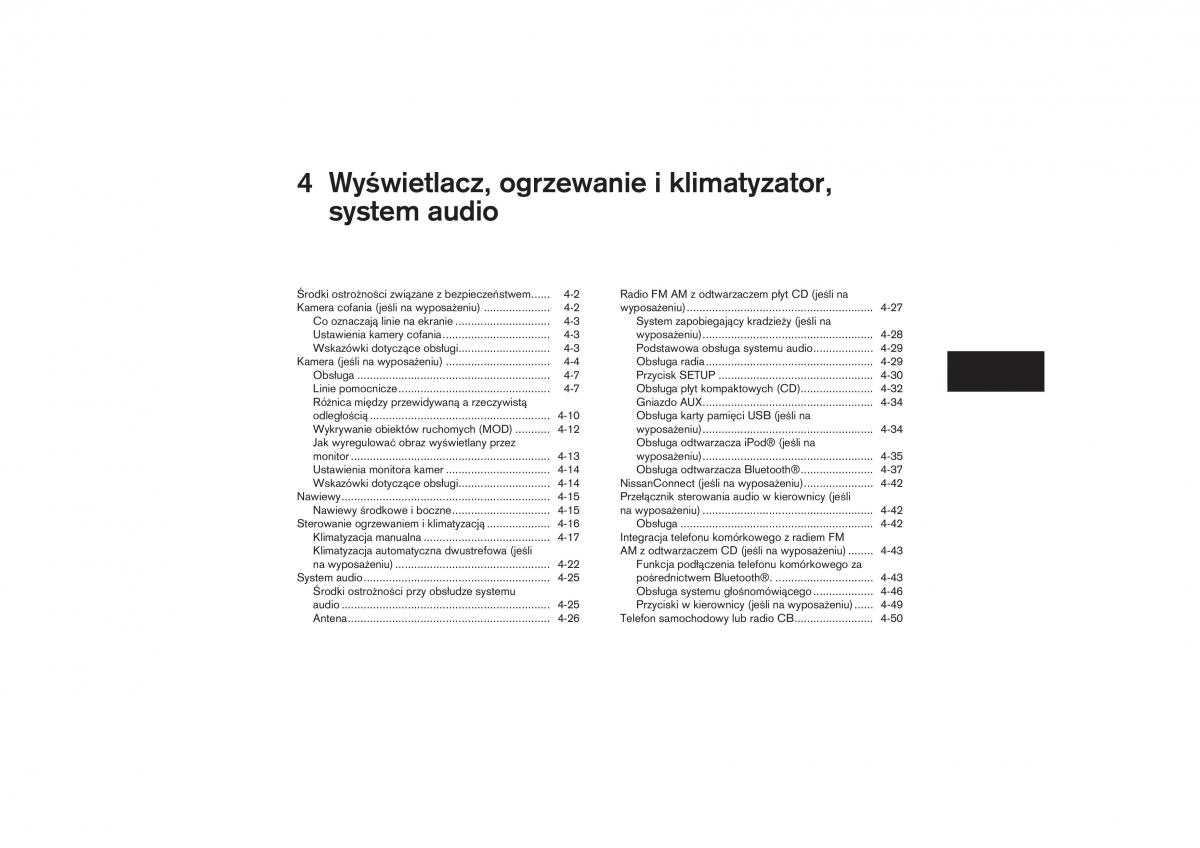 Nissan Qashqai II 2 instrukcja obslugi / page 134