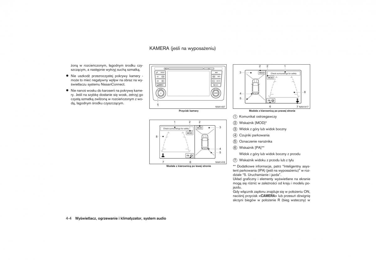 Nissan Qashqai II 2 instrukcja obslugi / page 137