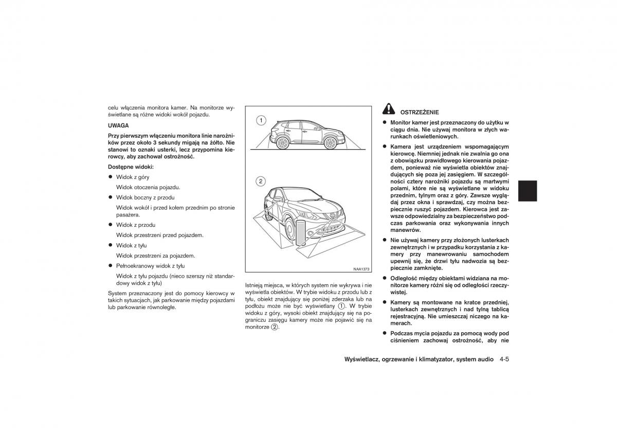 Nissan Qashqai II 2 instrukcja obslugi / page 138