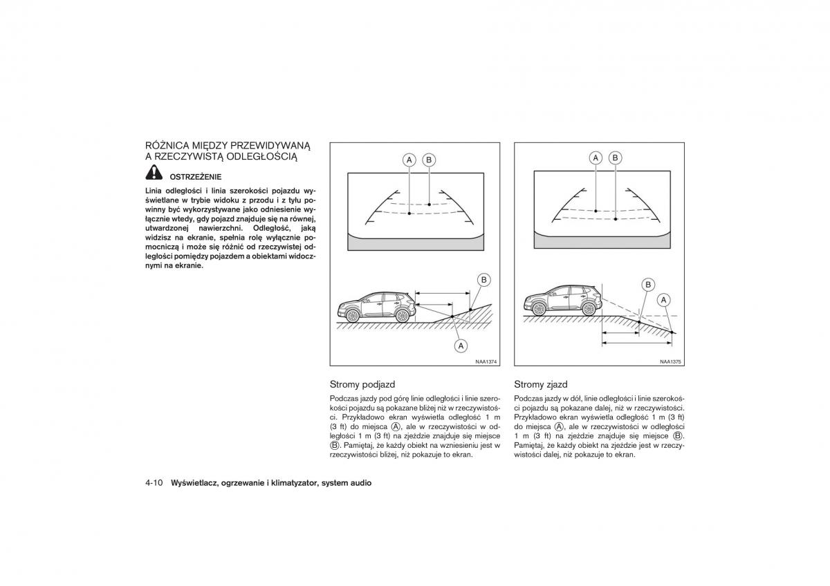 Nissan Qashqai II 2 instrukcja obslugi / page 143