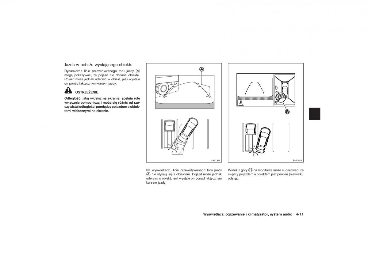 Nissan Qashqai II 2 instrukcja obslugi / page 144