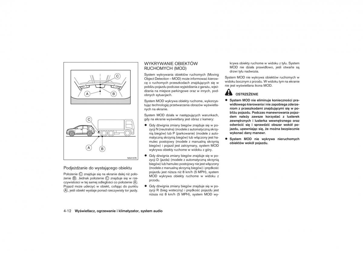 Nissan Qashqai II 2 instrukcja obslugi / page 145