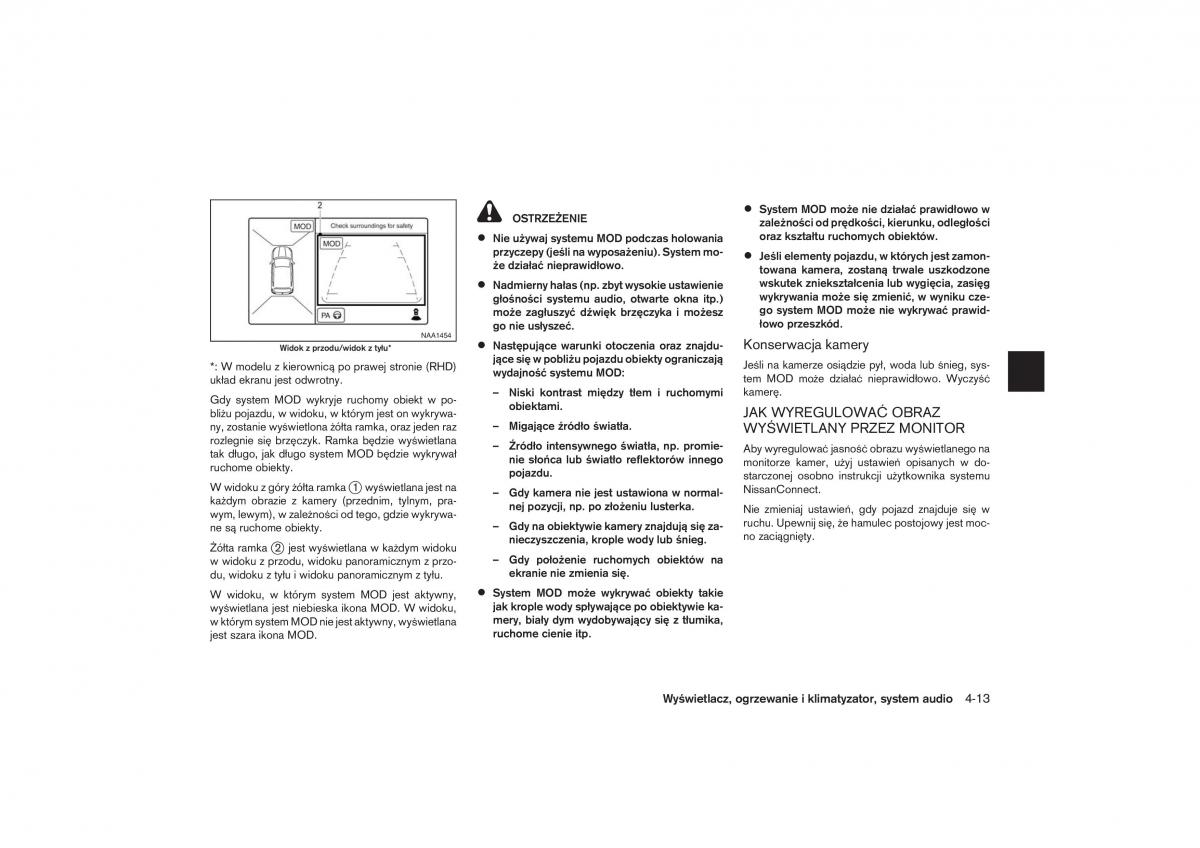 Nissan Qashqai II 2 instrukcja obslugi / page 146