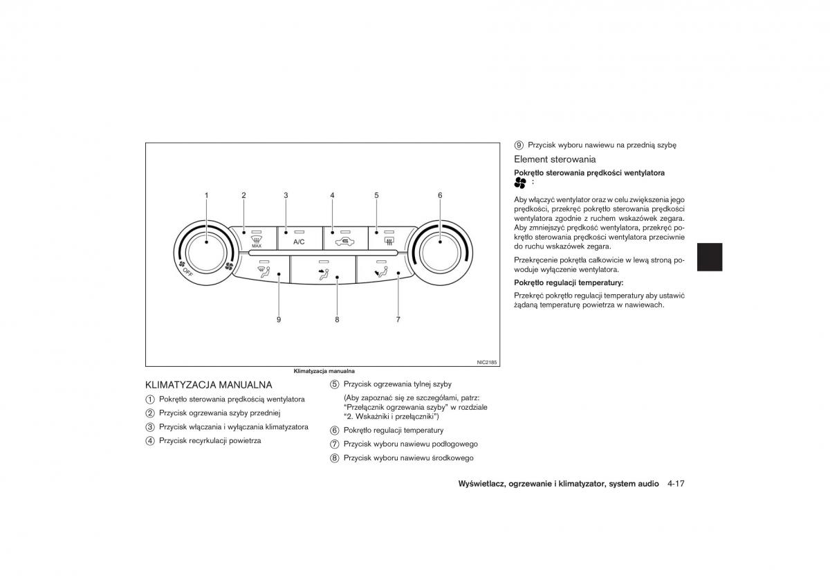 Nissan Qashqai II 2 instrukcja obslugi / page 150