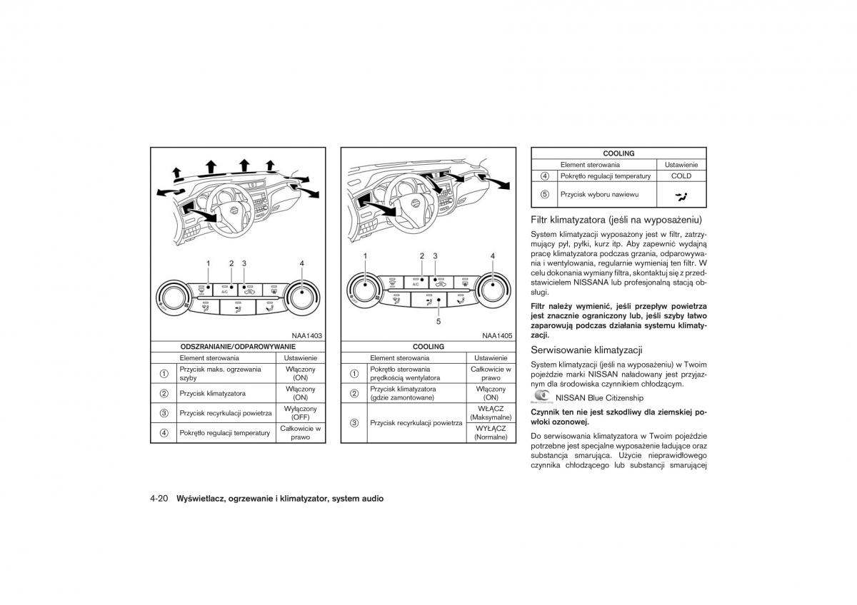 Nissan Qashqai II 2 instrukcja obslugi / page 153