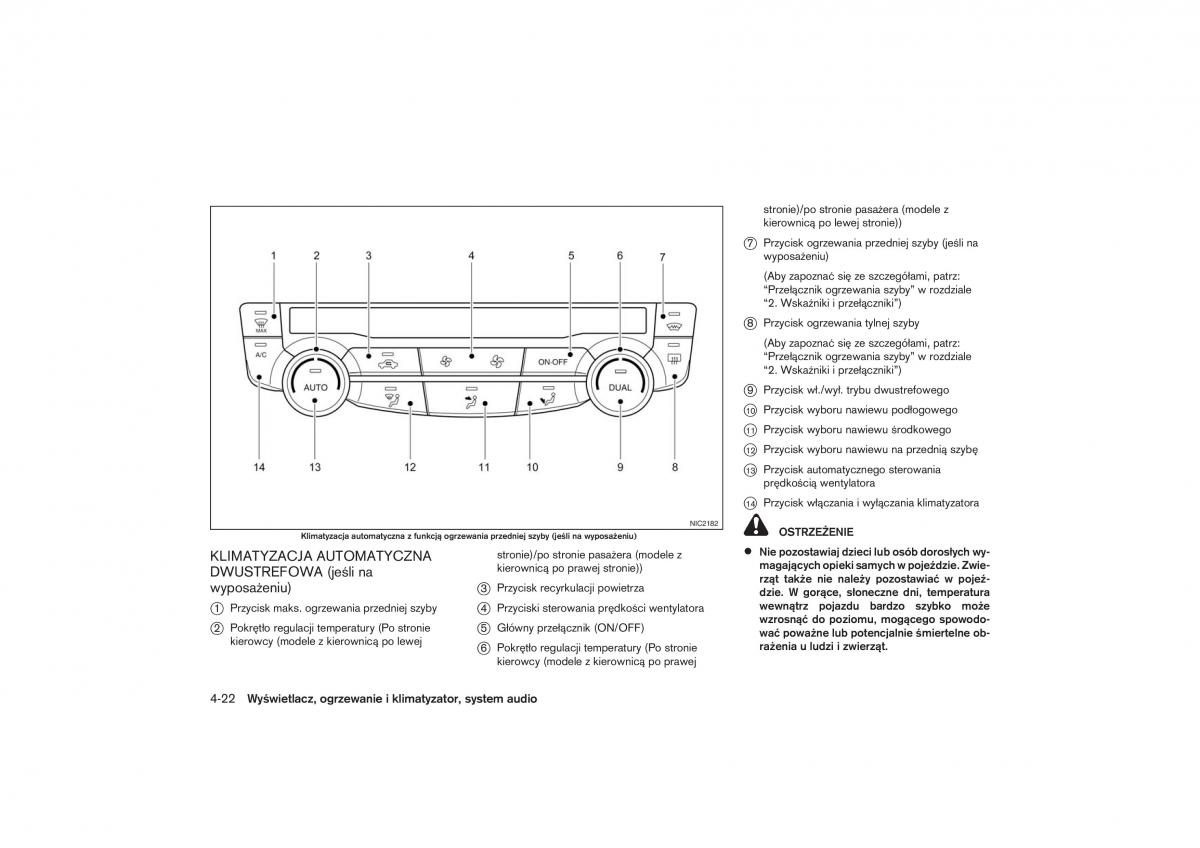 Nissan Qashqai II 2 instrukcja obslugi / page 155