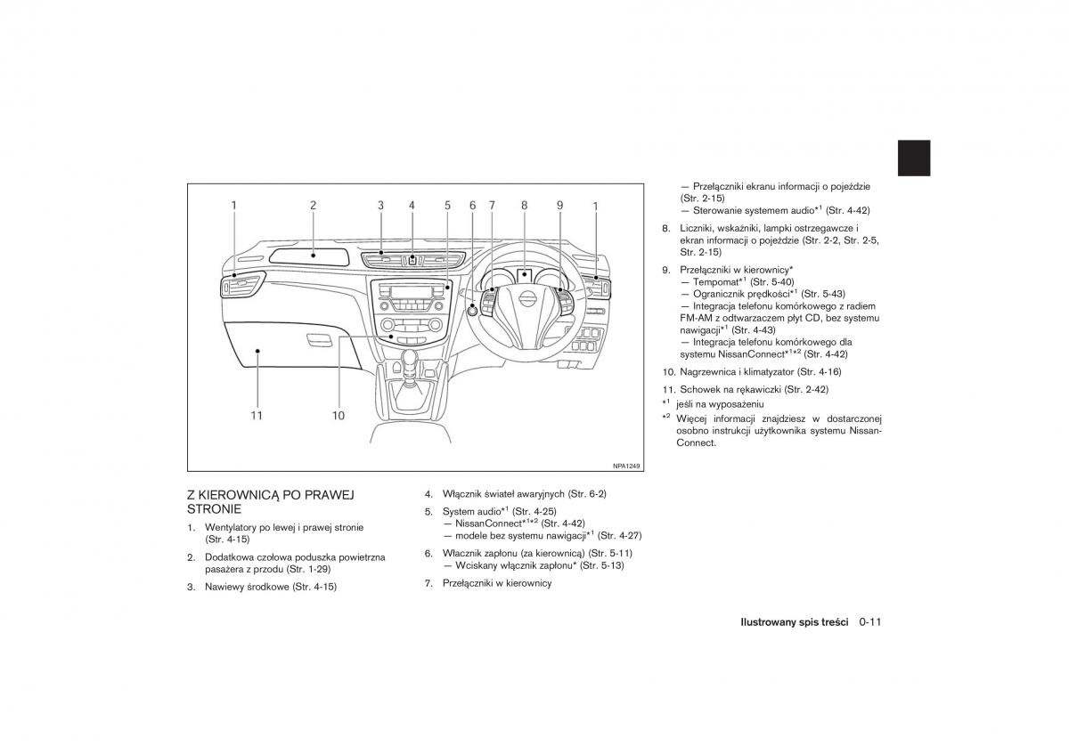 Nissan Qashqai II 2 instrukcja obslugi / page 16