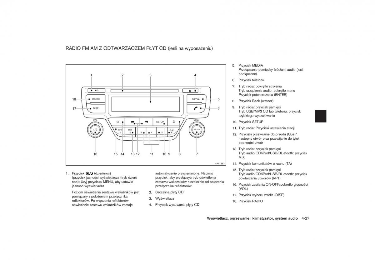 Nissan Qashqai II 2 instrukcja obslugi / page 160