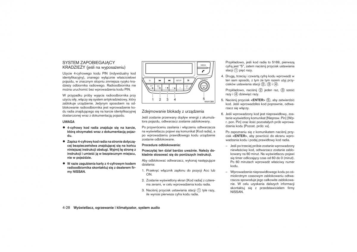 Nissan Qashqai II 2 instrukcja obslugi / page 161