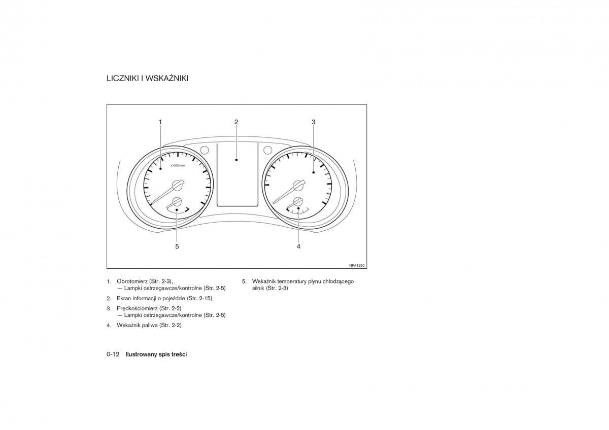 Nissan Qashqai II 2 instrukcja obslugi / page 17