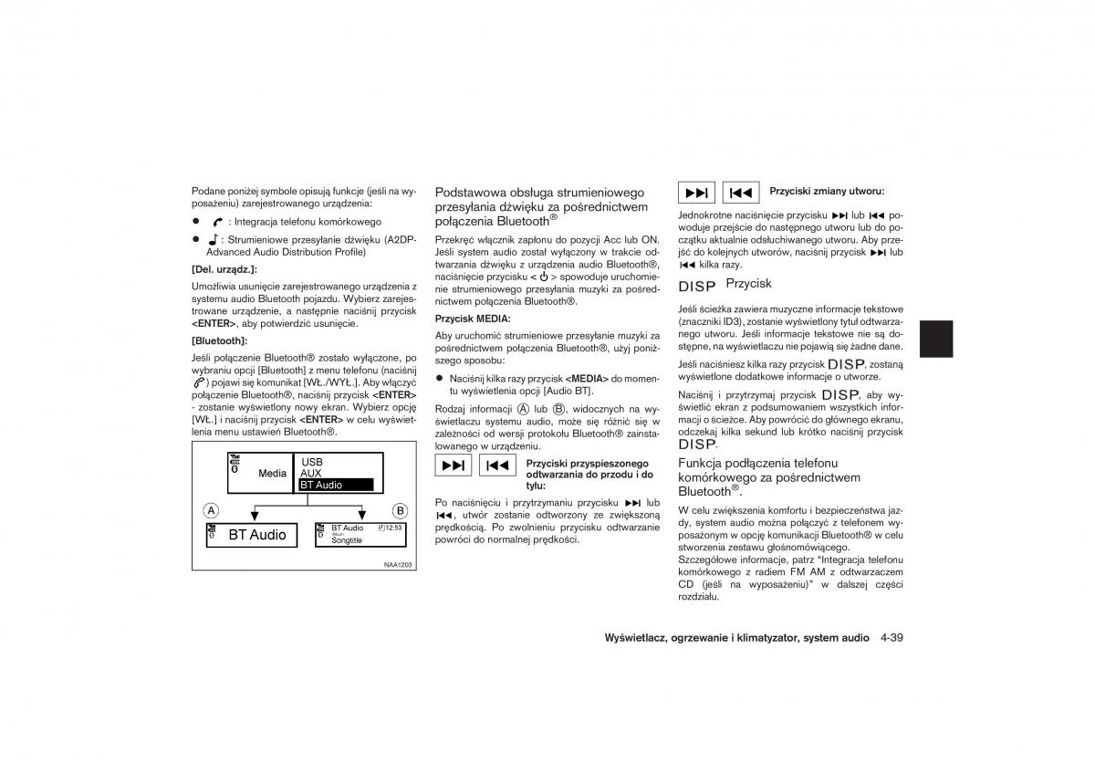 Nissan Qashqai II 2 instrukcja obslugi / page 172