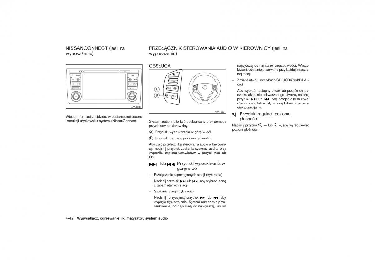 Nissan Qashqai II 2 instrukcja obslugi / page 175