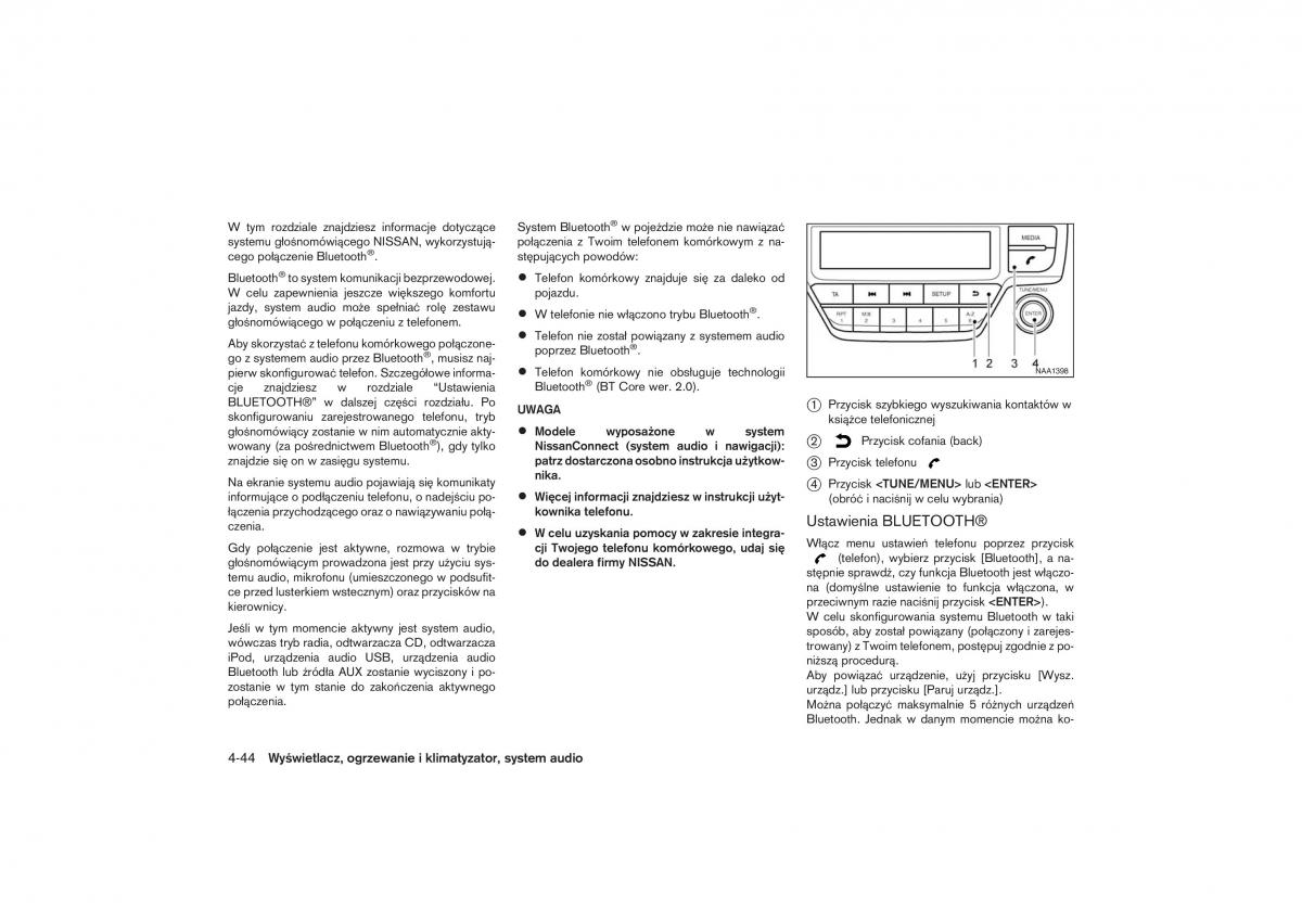 Nissan Qashqai II 2 instrukcja obslugi / page 177