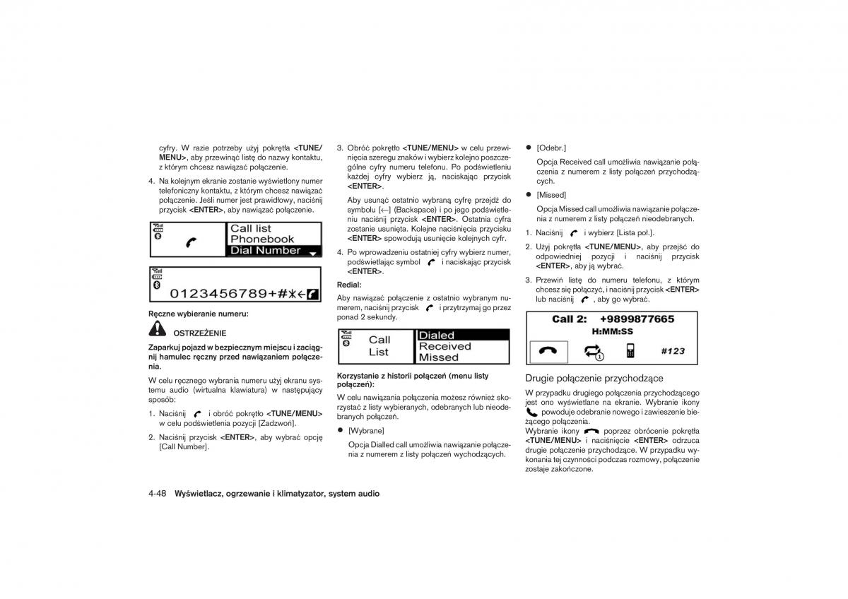 Nissan Qashqai II 2 instrukcja obslugi / page 181