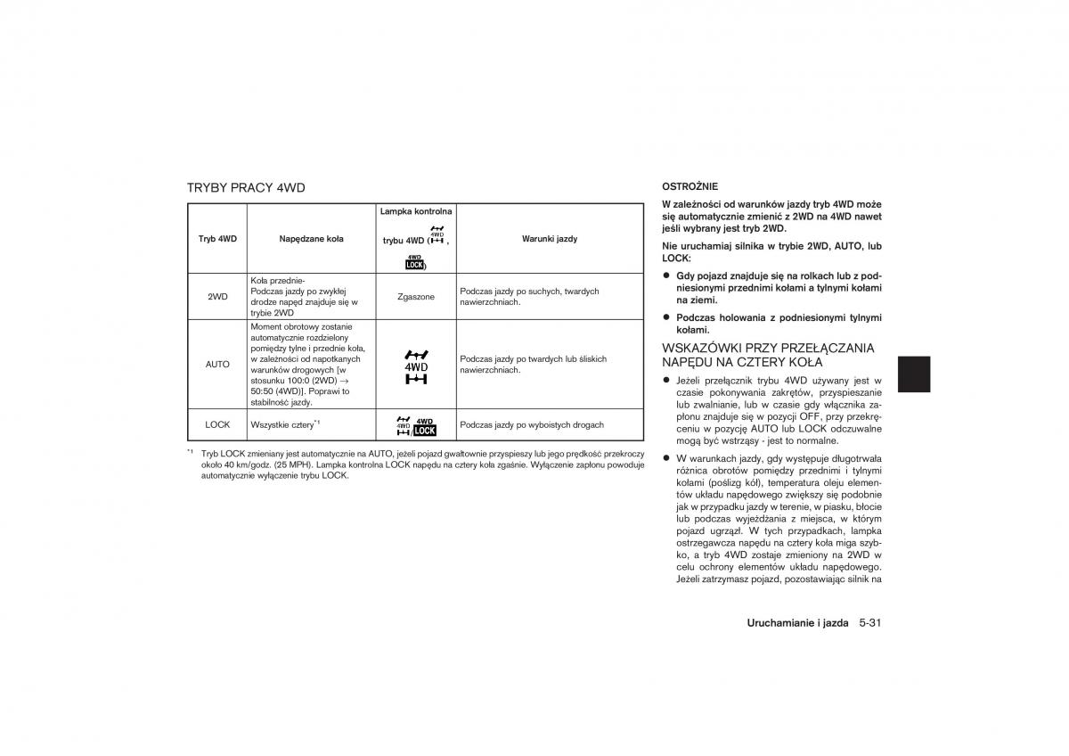 Nissan Qashqai II 2 instrukcja obslugi / page 216