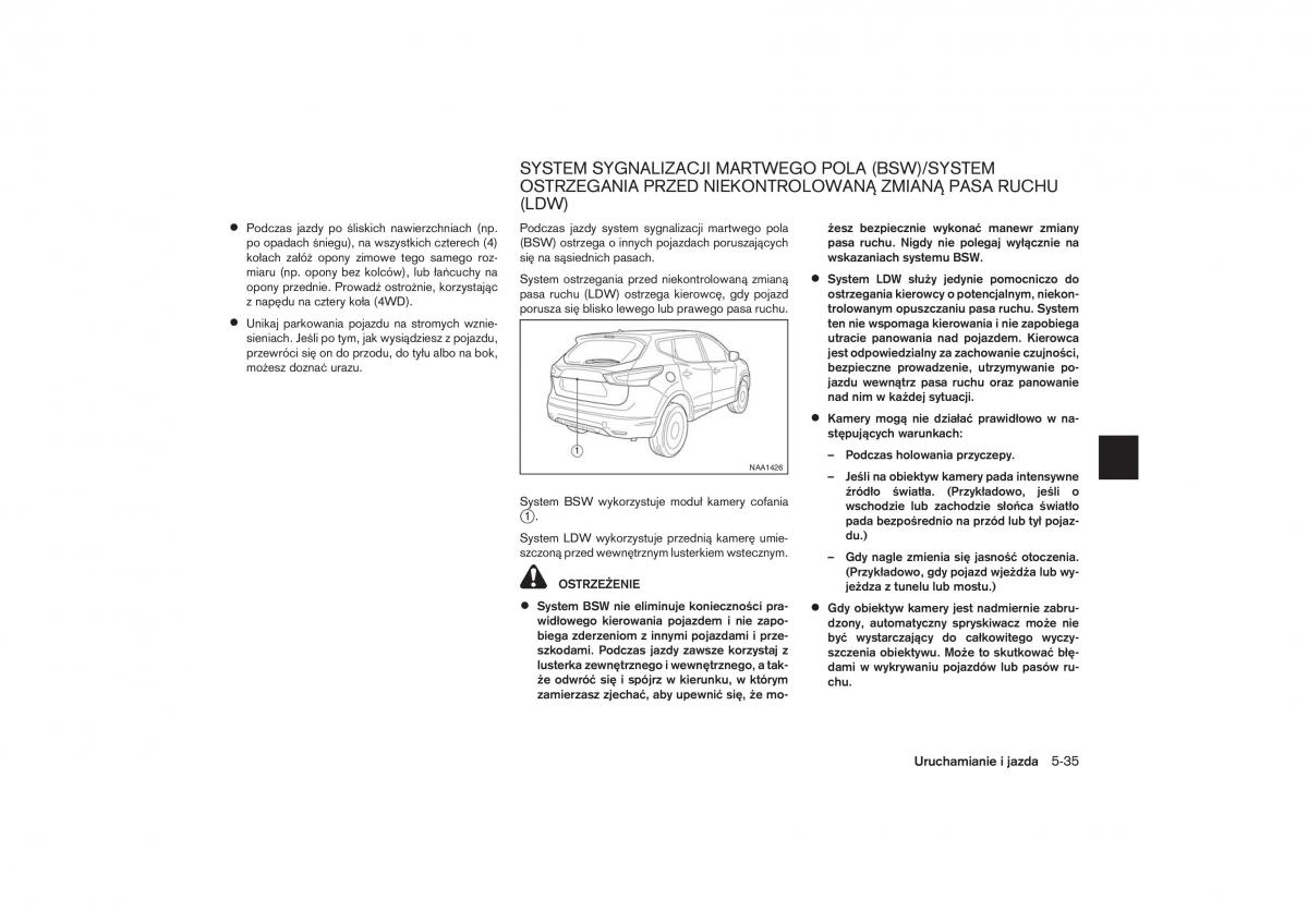 Nissan Qashqai II 2 instrukcja obslugi / page 220