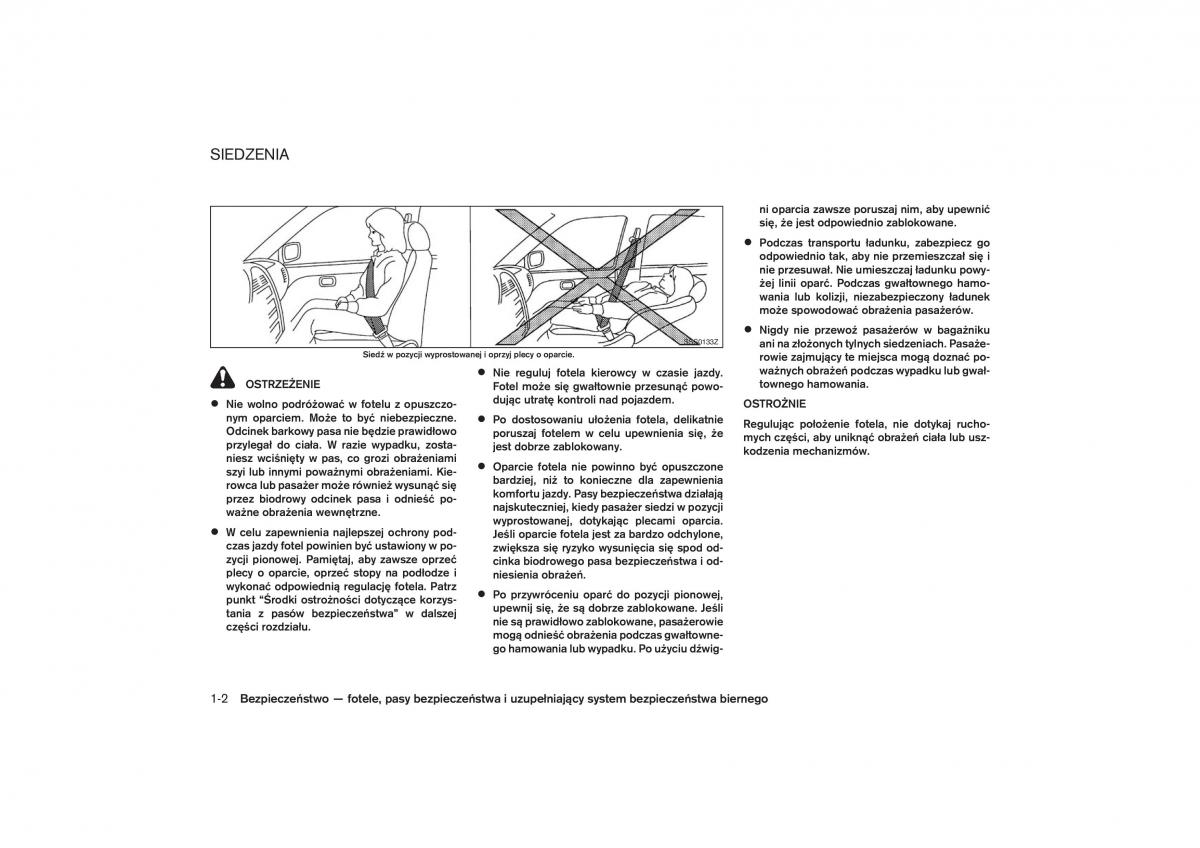 Nissan Qashqai II 2 instrukcja obslugi / page 23