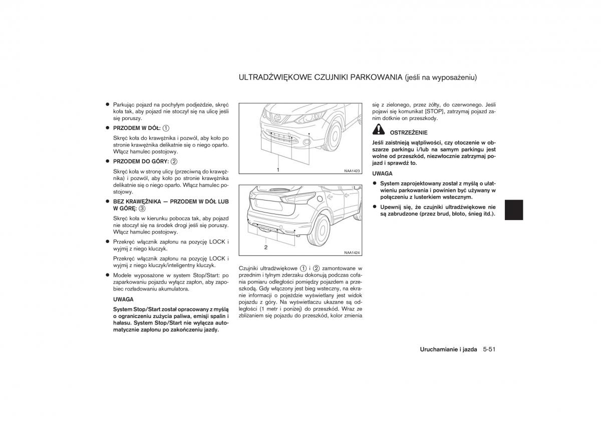 Nissan Qashqai II 2 instrukcja obslugi / page 236