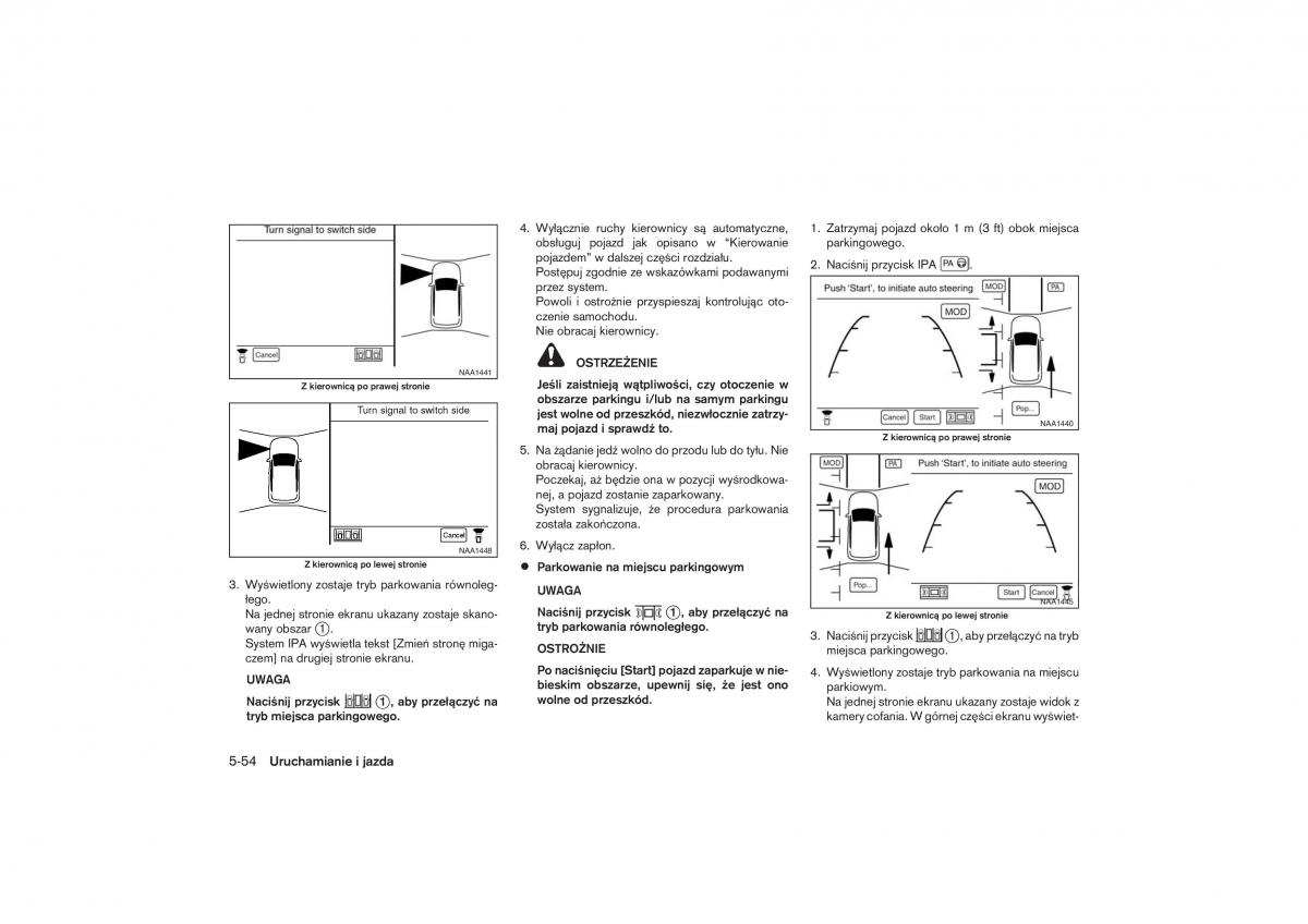 Nissan Qashqai II 2 instrukcja obslugi / page 239