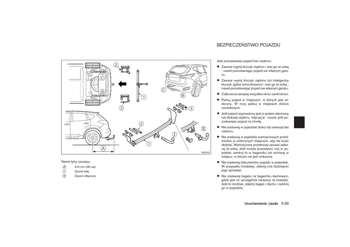 Nissan Qashqai II 2 instrukcja obslugi / page 244