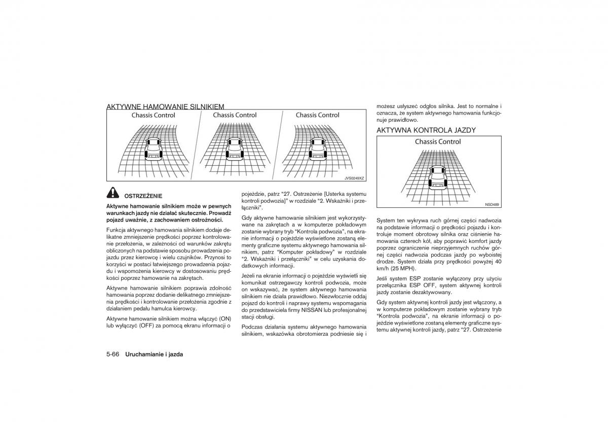 Nissan Qashqai II 2 instrukcja obslugi / page 251