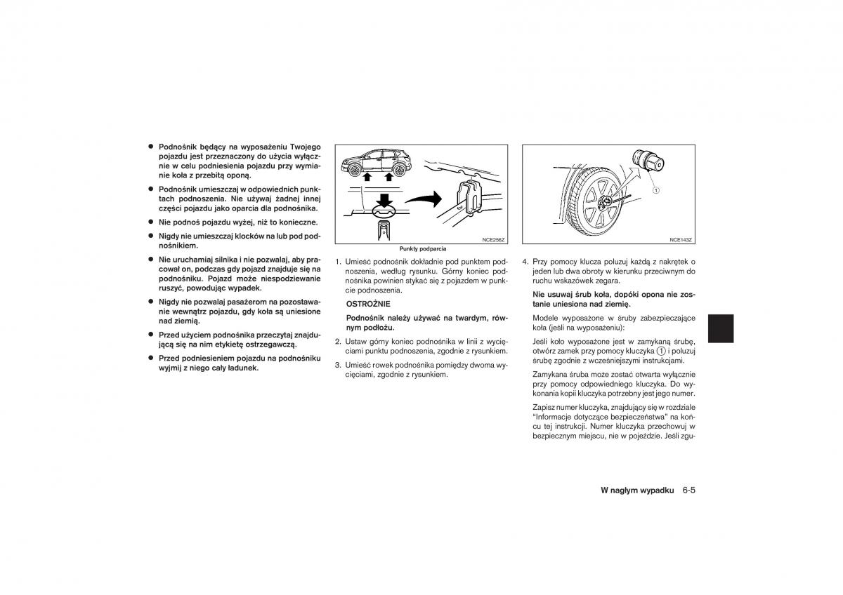 Nissan Qashqai II 2 instrukcja obslugi / page 260