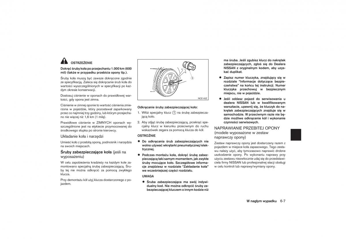 Nissan Qashqai II 2 instrukcja obslugi / page 262