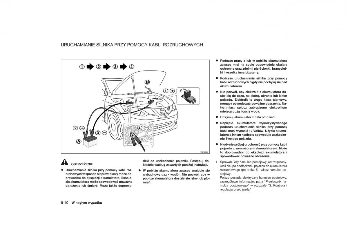 Nissan Qashqai II 2 instrukcja obslugi / page 265