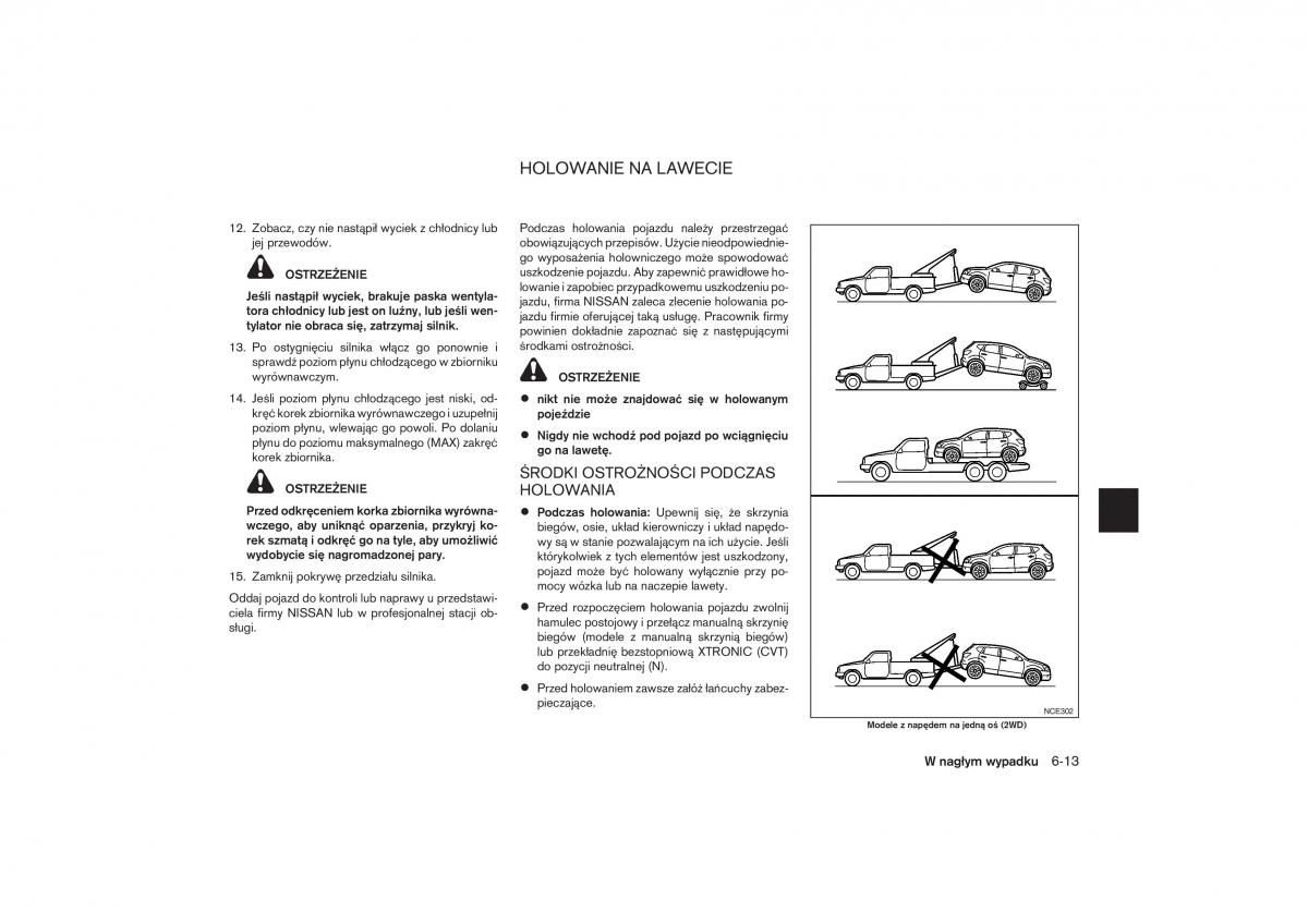 Nissan Qashqai II 2 instrukcja obslugi / page 268