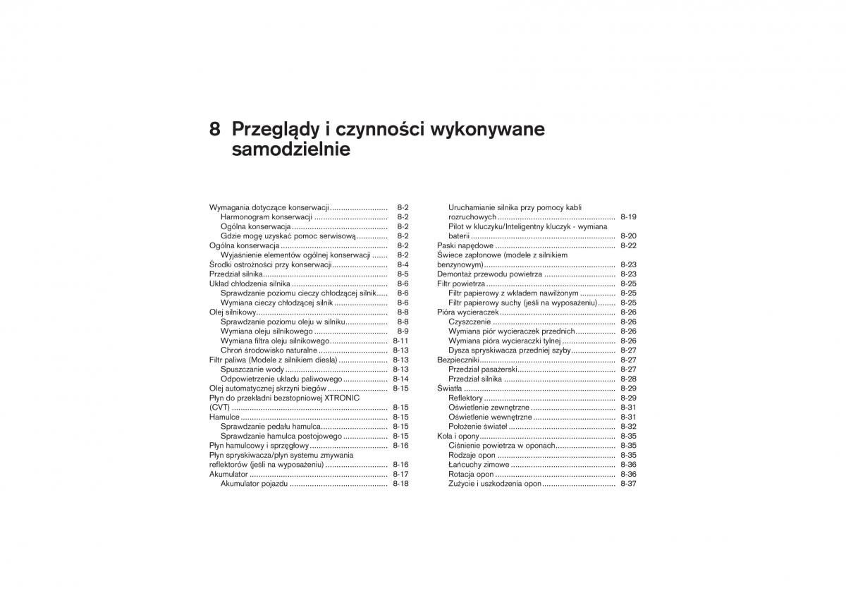 Nissan Qashqai II 2 instrukcja obslugi / page 279