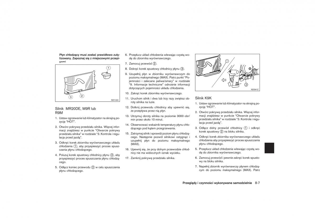 Nissan Qashqai II 2 instrukcja obslugi / page 286