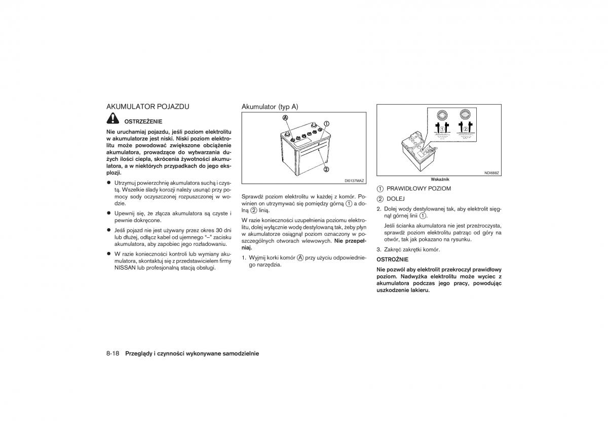 Nissan Qashqai II 2 instrukcja obslugi / page 297