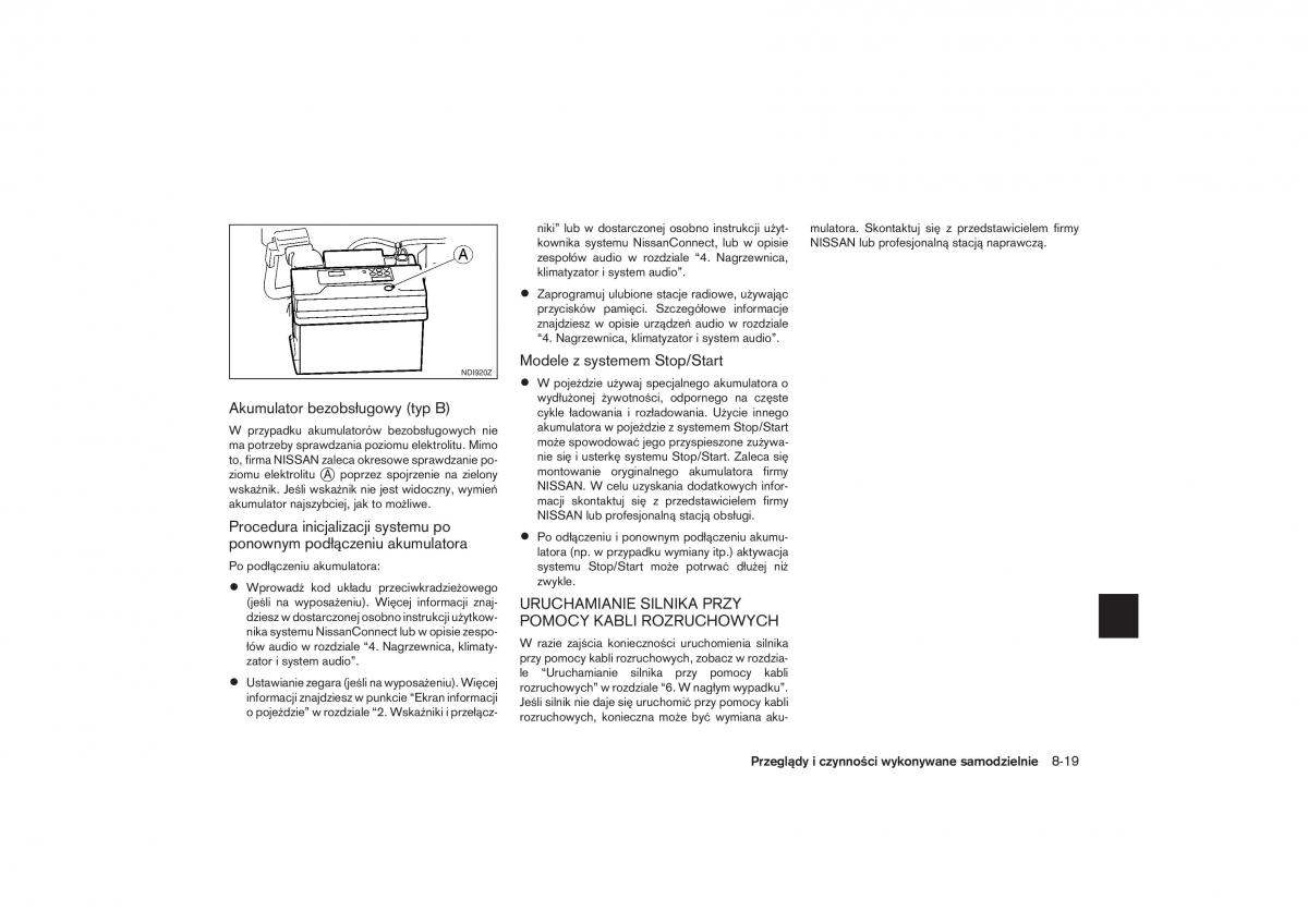 Nissan Qashqai II 2 instrukcja obslugi / page 298