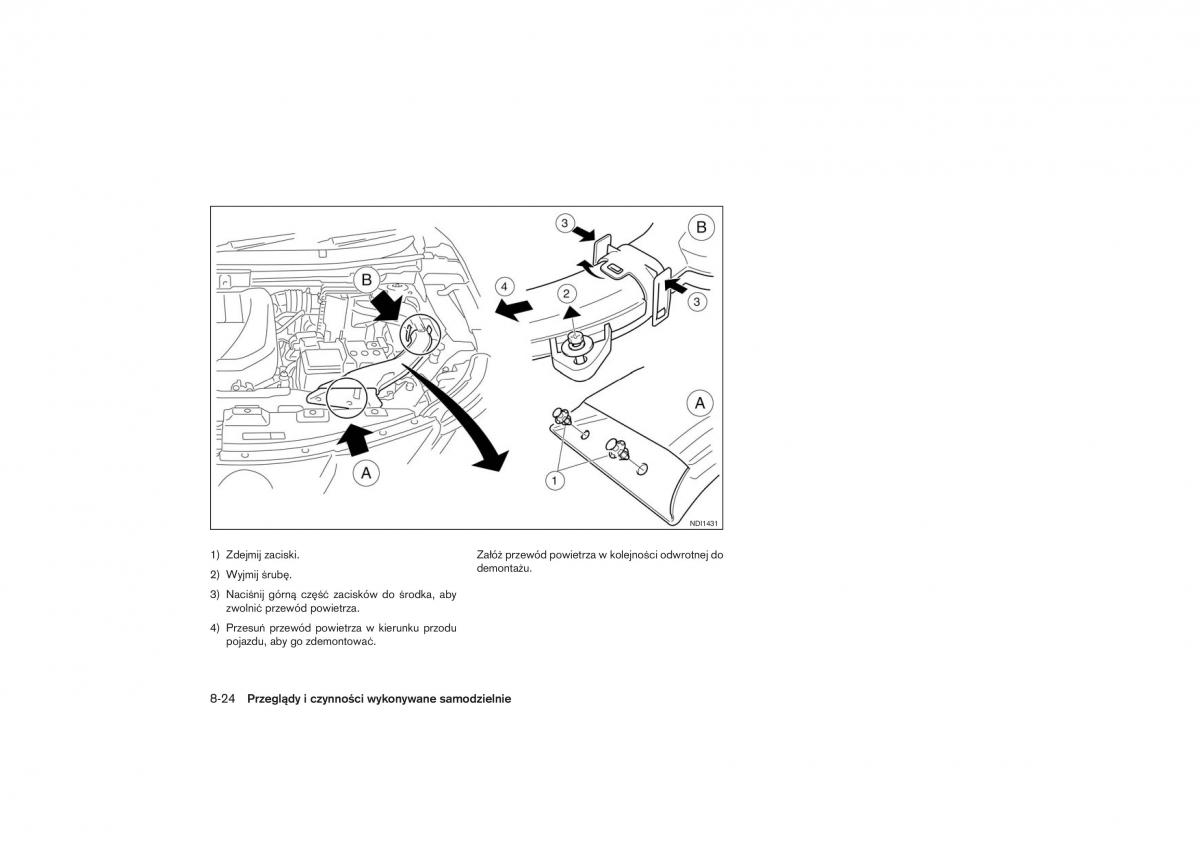 Nissan Qashqai II 2 instrukcja obslugi / page 303