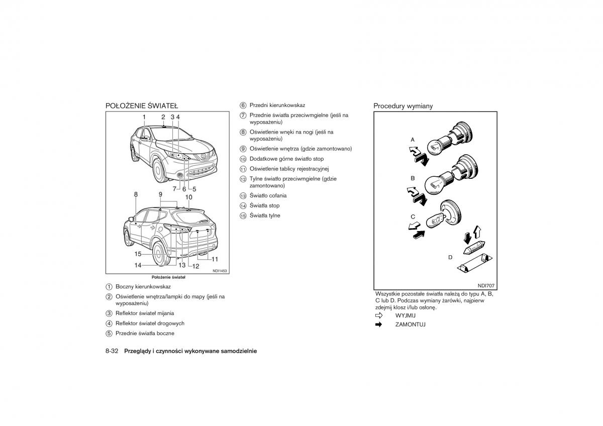 Nissan Qashqai II 2 instrukcja obslugi / page 311