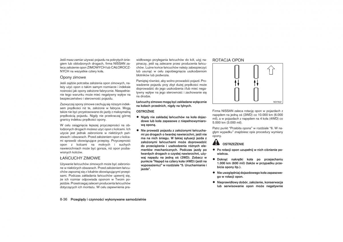 Nissan Qashqai II 2 instrukcja obslugi / page 315