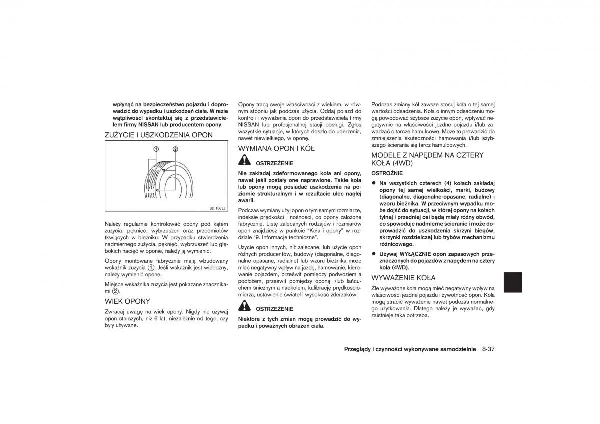 Nissan Qashqai II 2 instrukcja obslugi / page 316