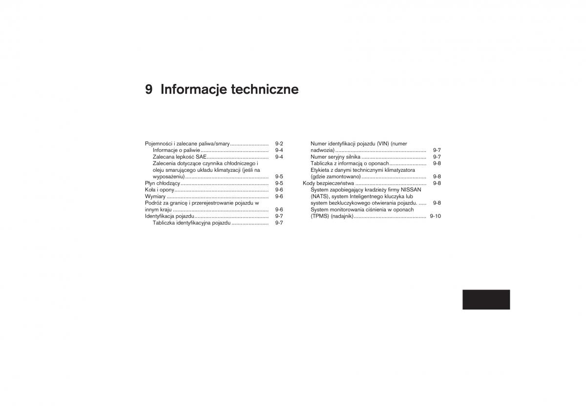 Nissan Qashqai II 2 instrukcja obslugi / page 318