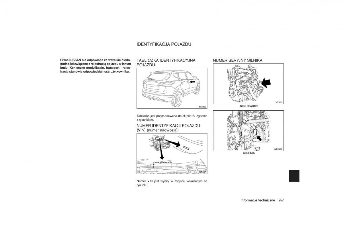 Nissan Qashqai II 2 instrukcja obslugi / page 324