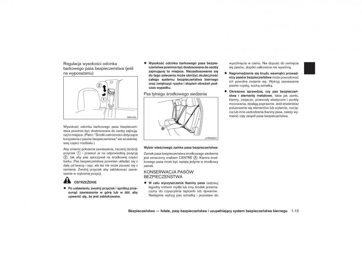 Nissan Qashqai II 2 instrukcja obslugi / page 34