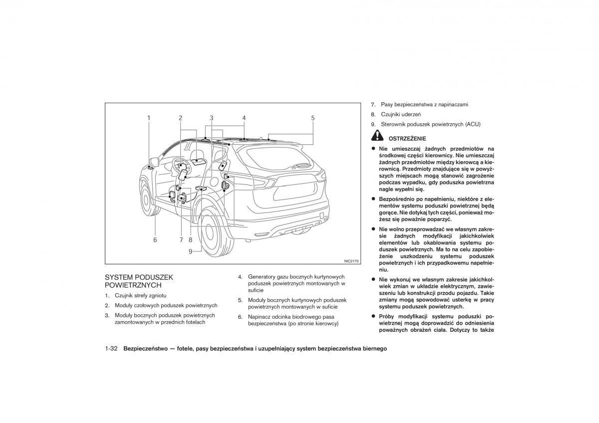 Nissan Qashqai II 2 instrukcja obslugi / page 53