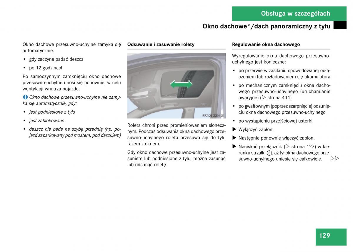 Mercedes Benz GL Class X164 instrukcja obslugi / page 130