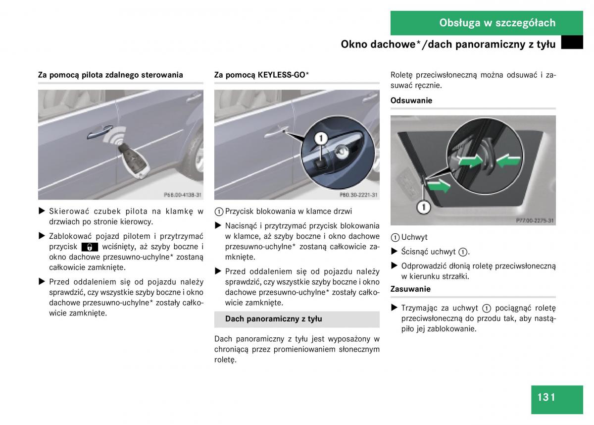 Mercedes Benz GL Class X164 instrukcja obslugi / page 132