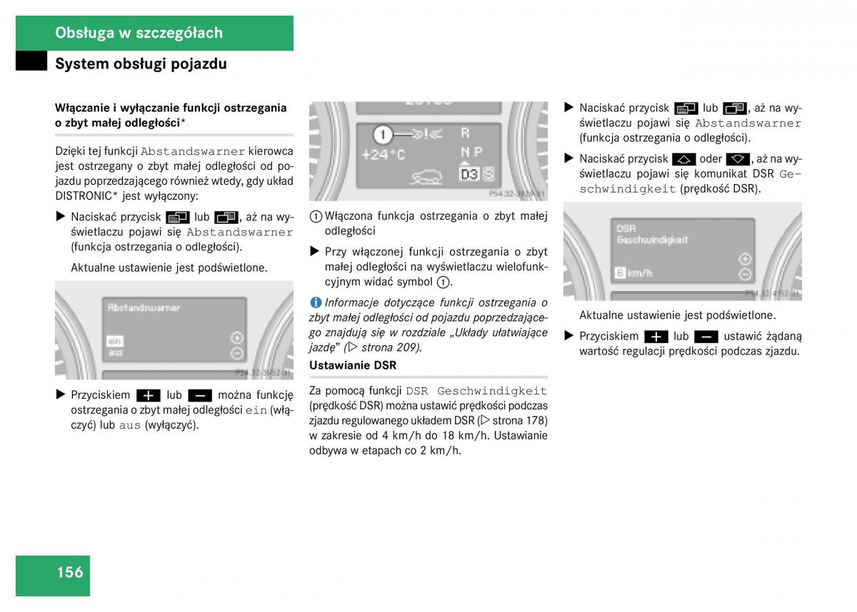 Mercedes Benz GL Class X164 instrukcja obslugi / page 157