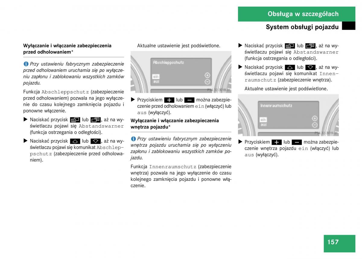 Mercedes Benz GL Class X164 instrukcja obslugi / page 158