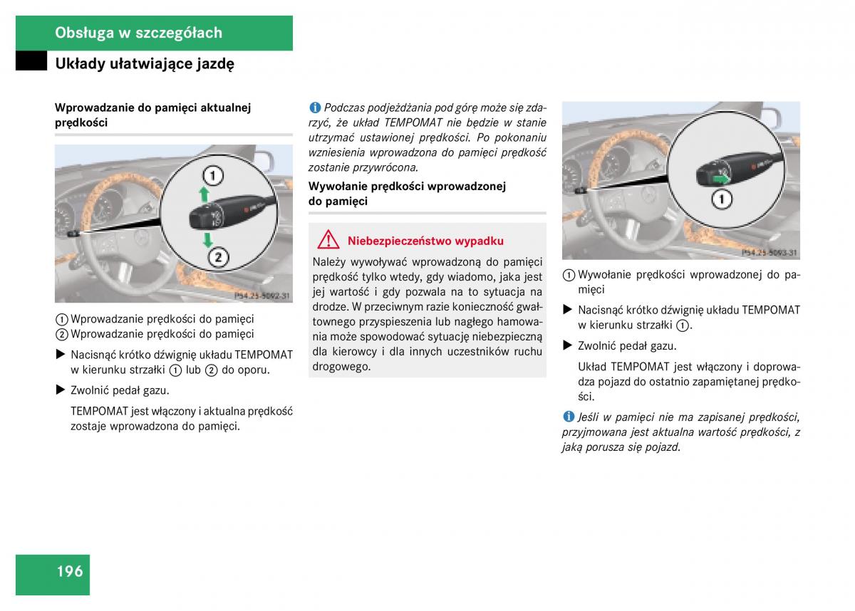 Mercedes Benz GL Class X164 instrukcja obslugi / page 197