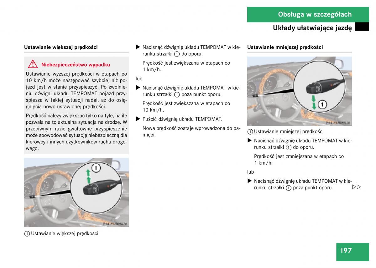 Mercedes Benz GL Class X164 instrukcja obslugi / page 198