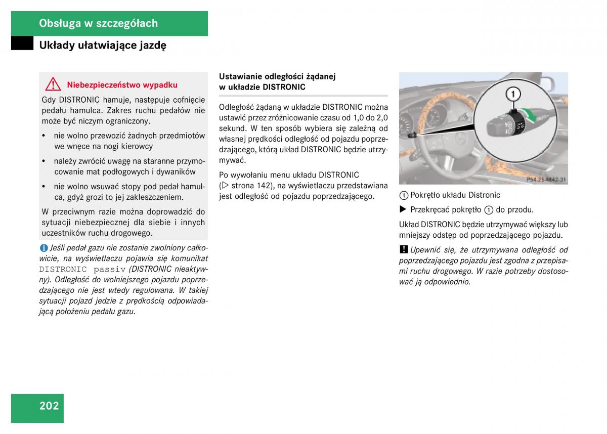 Mercedes Benz GL Class X164 instrukcja obslugi / page 203