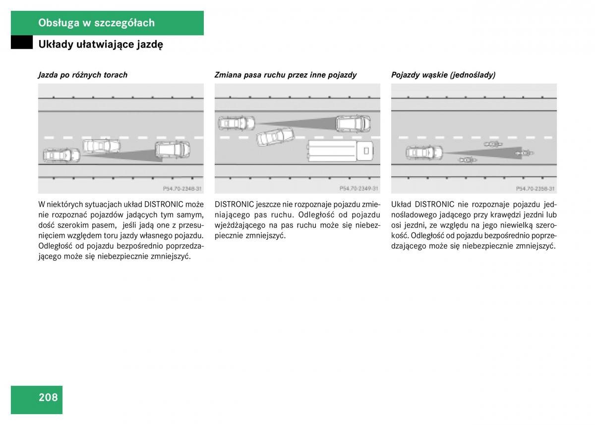 Mercedes Benz GL Class X164 instrukcja obslugi / page 209